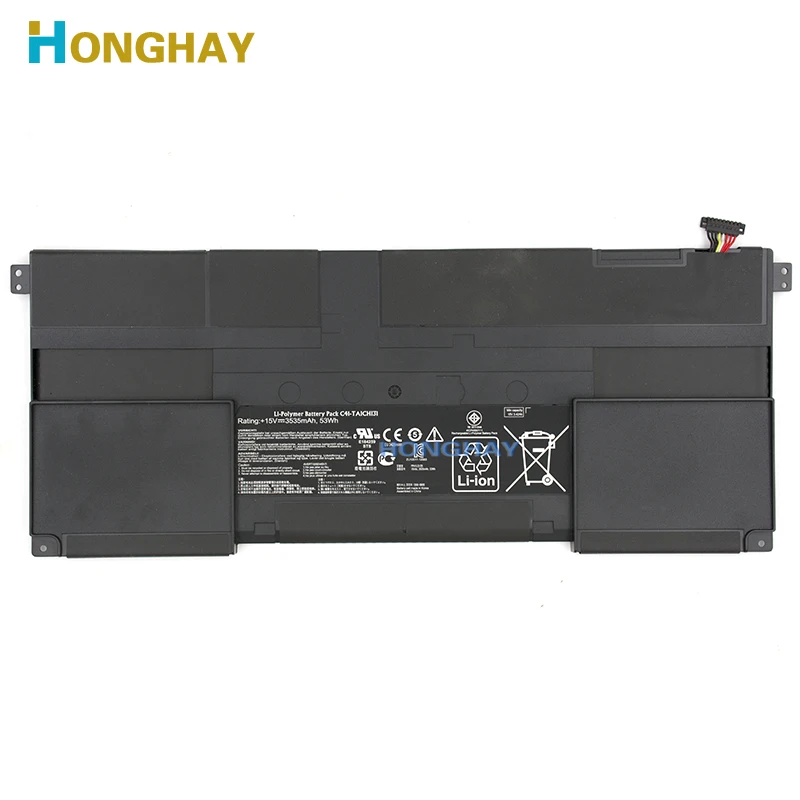 Оригинальный аккумулятор для ноутбука HONGHAY 90NB0081-S00030 C41-TAICHI31 ASUS TAICHI 31 Taichi 31-CX003H ( 15V