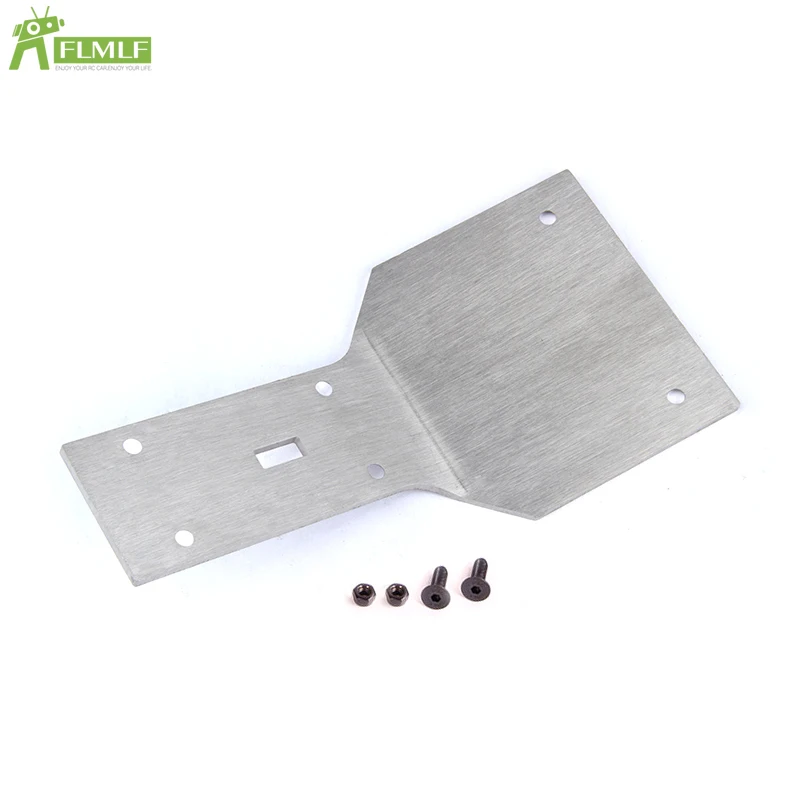 

4mm Stainless Steel Chassis Strengthen Fit for 1/5 HPI ROVAN KM BAJA