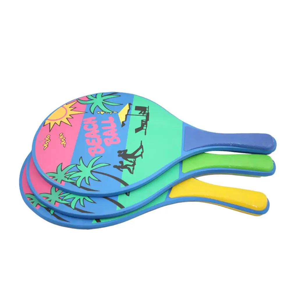 1 Набор Забавный пляжный Крытый многоцелевой практичный весло для бадминтона