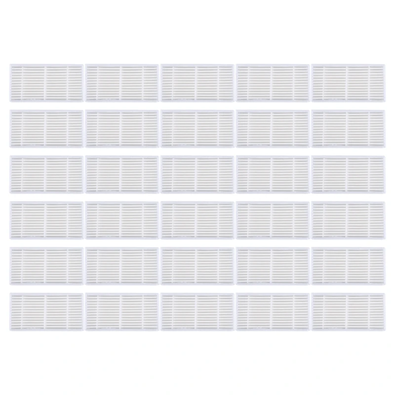 

30Pcs Suitable for ILife Sweeping Robot Accessories V5 V5S V3 V3S V3L V5Pro V50 V55 X5 HEPA Filter