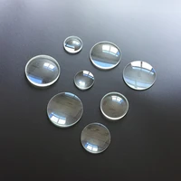 30mm 40mm 50mm optical glass double convex glass lens focal length 50mm 75mm 100mm 150 mm 300mm optics diy projector 1pc
