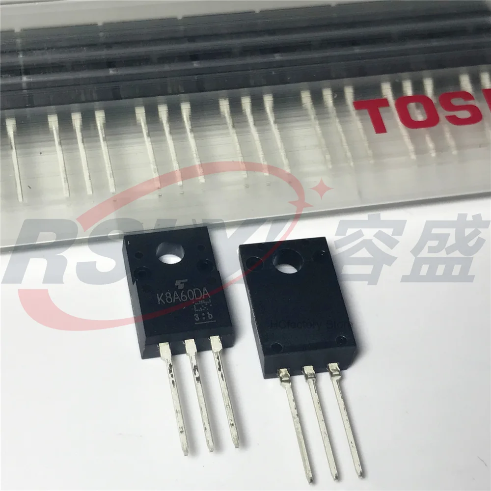

Новый оригинальный TK8A60DA K8A60DA TO-220F новый оригинальный 10 шт./лот оптом единый список распределения
