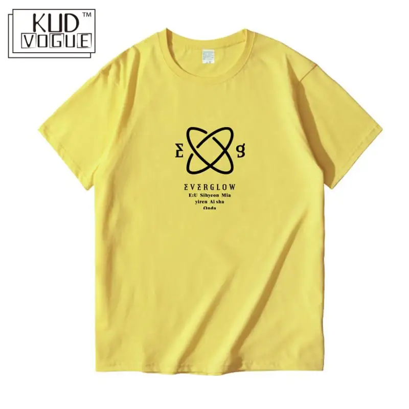 Kpop Rookie Everglow Adios альбом летние хлопковые свободные удобные штаны с коротким
