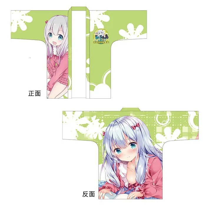 Аниме &quoteromanga Sensei&quot маскарадные костюмы Izumi Плащ японское кимоно один размер