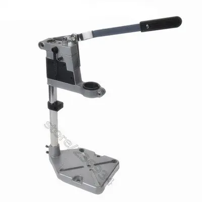 Small Single Head Aluminum Drill Holder Bracket Grinding Machine Rack Stand for Carpentry Accessories
