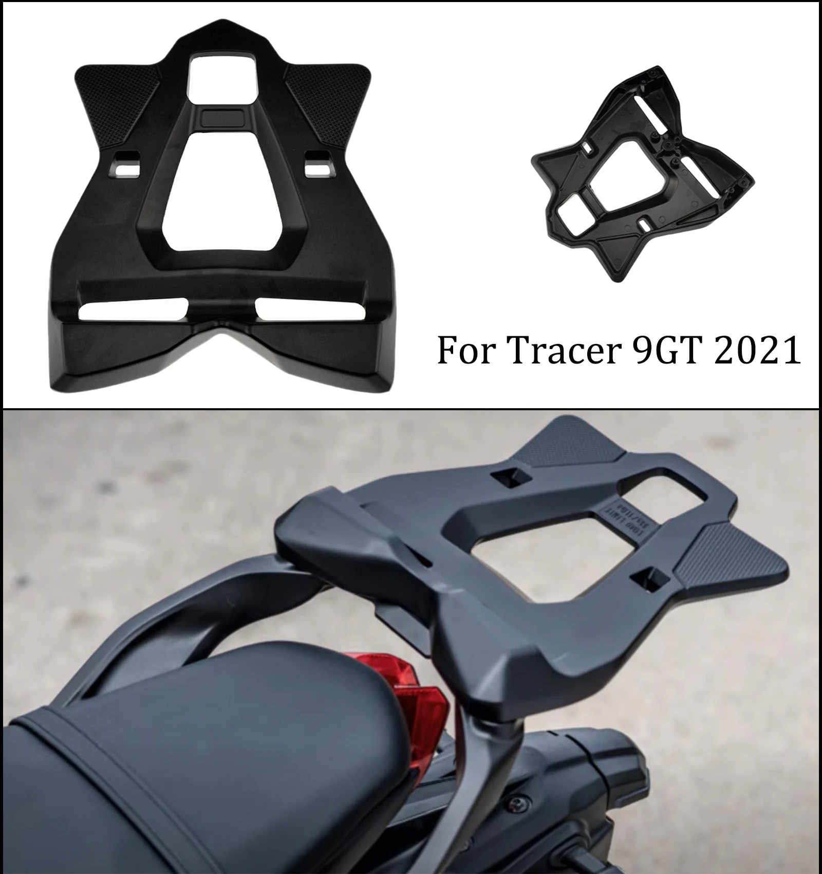 MTKRACING Rear Rack Mudguard Luggage Rack Saddle Luggage Rack Luggage Rack Tail Board Tracer 9 Tracer 9GT Tracer9 2021