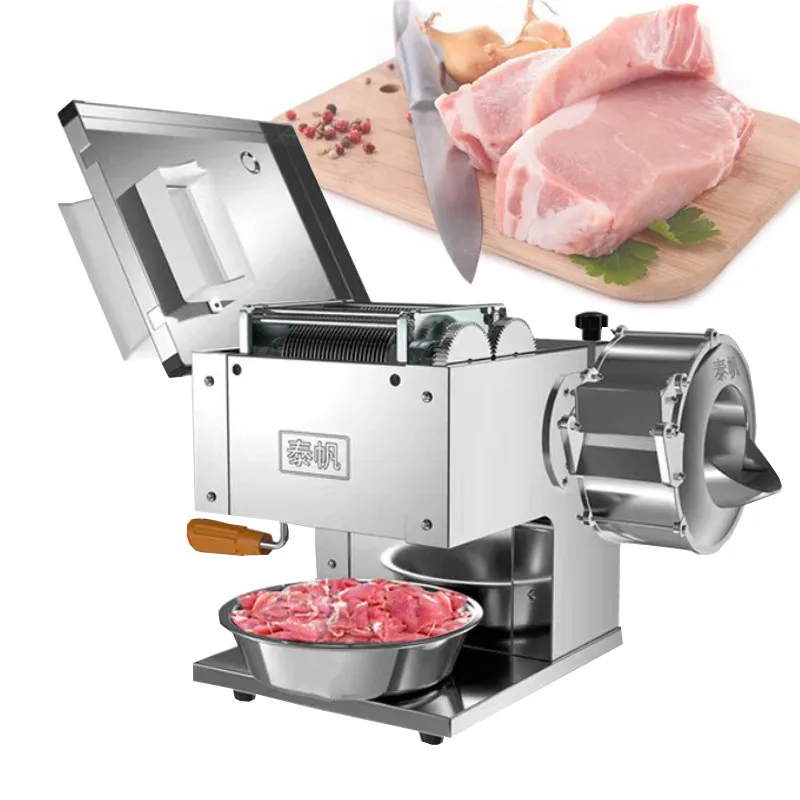Мясорубка хорошего качества настольный нож из нержавеющей стали для резки мяса