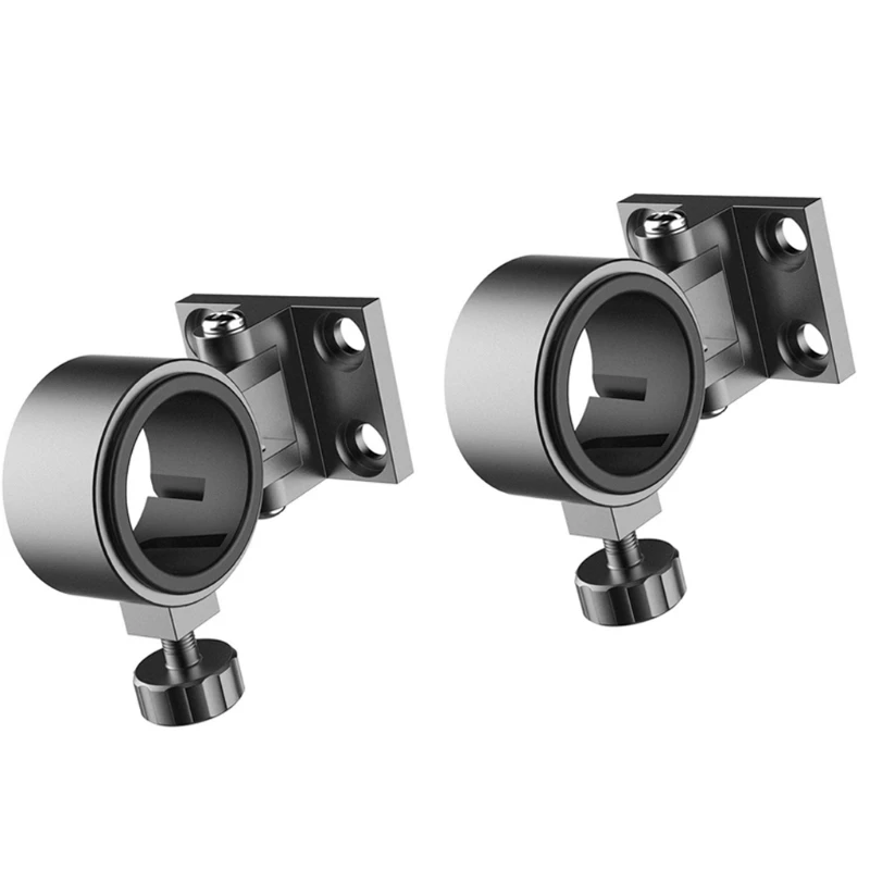 

2 Pcs Split Type Free Disassembly Fishing Umbrella Holder Patio Bench Buddy Clip