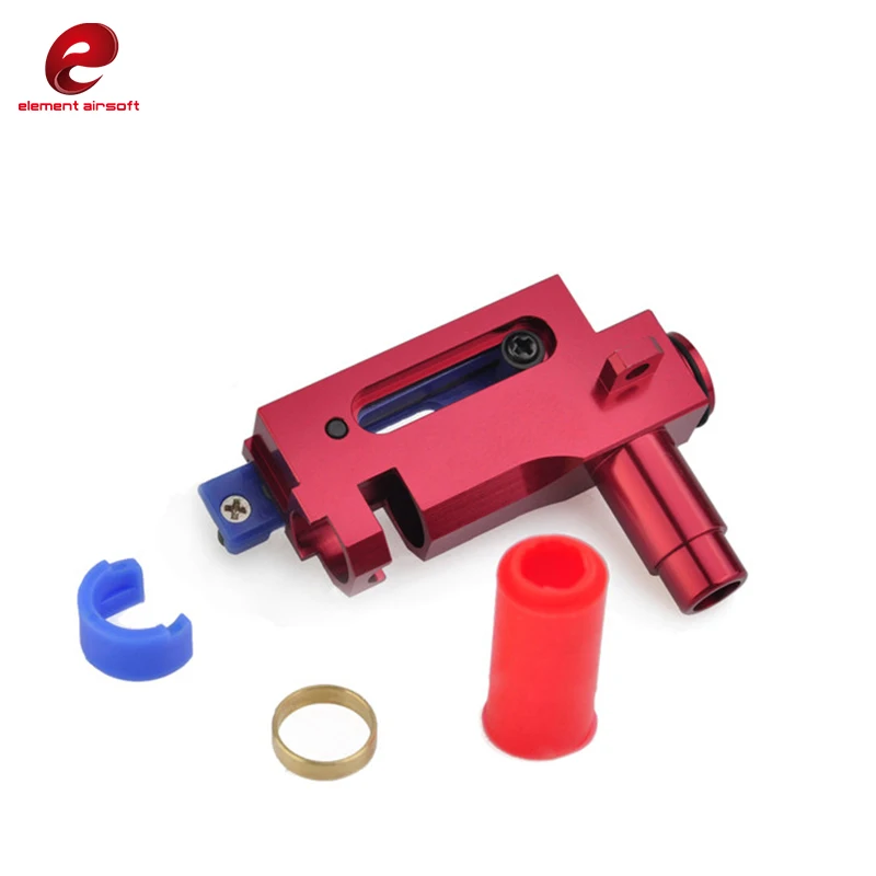 For AK SERIES Element Airsoft CNC авиационный алюминиевый Hop Up камера для АК серии AEG винтовки Softair Marui, Dboys JG охотничьи Пейнтбольные аксессуары - Цвет: For AK SERIES