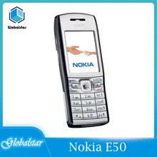 Nokia E50 Refurbished Original Nokia E50 phone 2.2 inch unlocked phone 1.3MP MP3  Symbian OS 9.1 free shipping