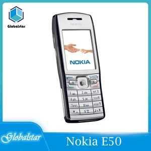 nokia e50 refurbished original nokia e50 phone 2 2 inch unlocked phone 1 3mp mp3 symbian os 9 1 free shipping free global shipping