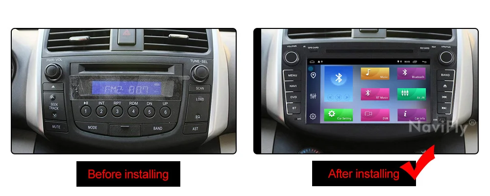 NaviFly Android 9,1 Автомобильный мультимедийный gps радио плеер для Lifan X60 стерео dvd-плеер wifi BT CANBUS четырехъядерный 2 Гб ram 32 ГБ rom FM