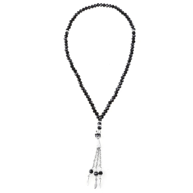 Кристальные бусины для молитв в стиле тасбих искусственные мусульманском 99