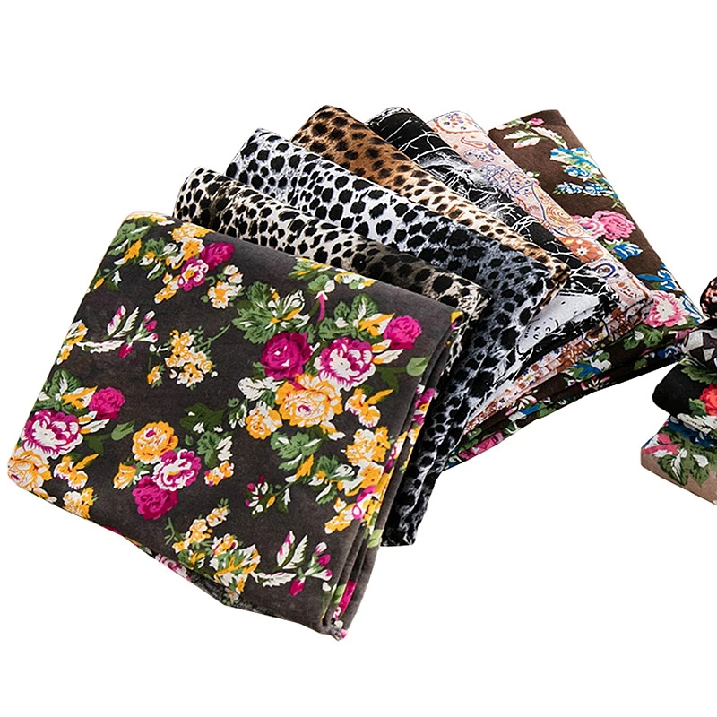 Нигерия 100 хлопок ткань с принтом Розовая Трикотажная Ткань тонкая трикотажная