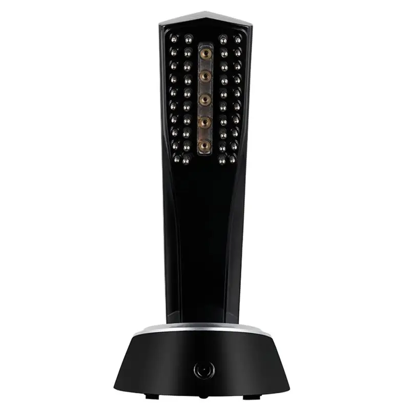 

Laser Hair Growth Comb Hair Loss Products Regrowth Massager Therapy Infrared Stimulator Device Laser Comb Head Massager