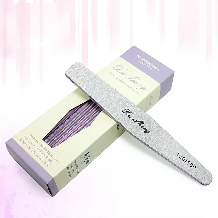 

12pcs/box Nail File Buffer Sandpaper Sanding for UV Gel Pedicure Manicure Care Tools Accessoires Salon Supplies and Tools