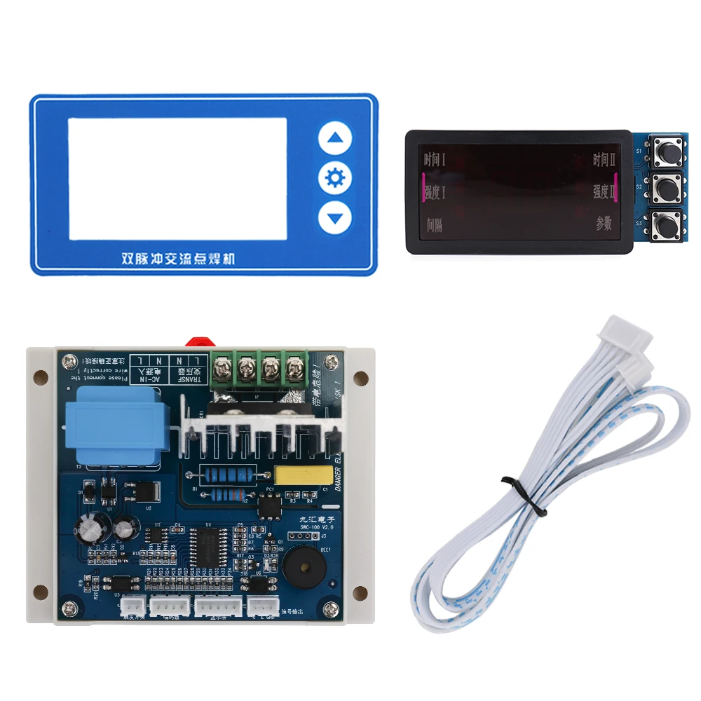 Датчик точечной сварки с двойным импульсом устройство для контроля модуля