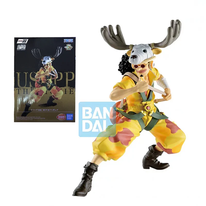

Bandai One Piece Usopp Garage Kit Pvc Assembly Model Western Animiation Action Figure Kids Toys
