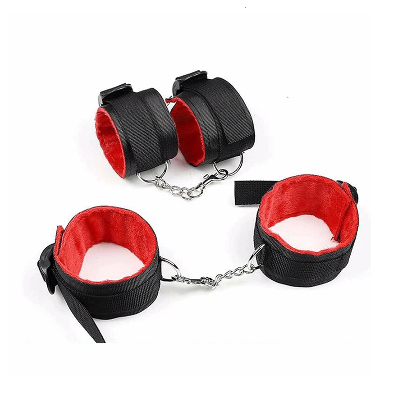 8 шт./компл. сексуальные наручники кнут вибратор зажим для сосков повязка на глаза