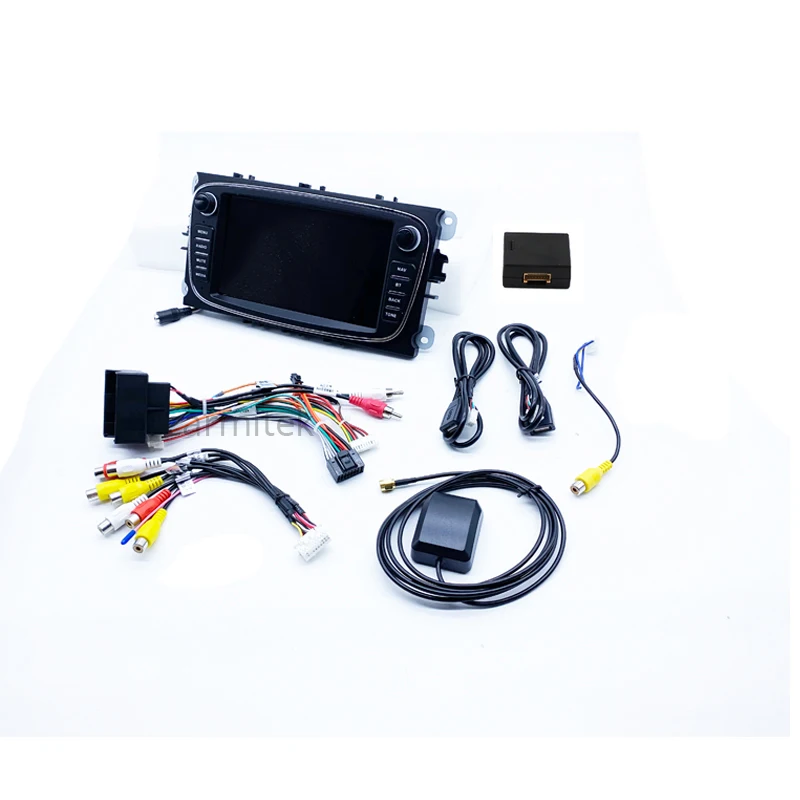 Автомобильный DVD-плеер 2 Din с Android радио GPS Navi для Ford Focus Mondeo головное устройство