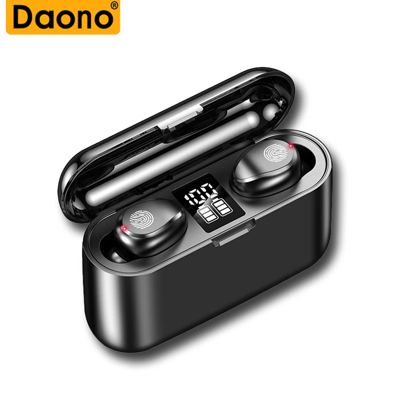 Новые беспроводные Bluetooth-наушники V5.0 HD стереонаушники спортивная