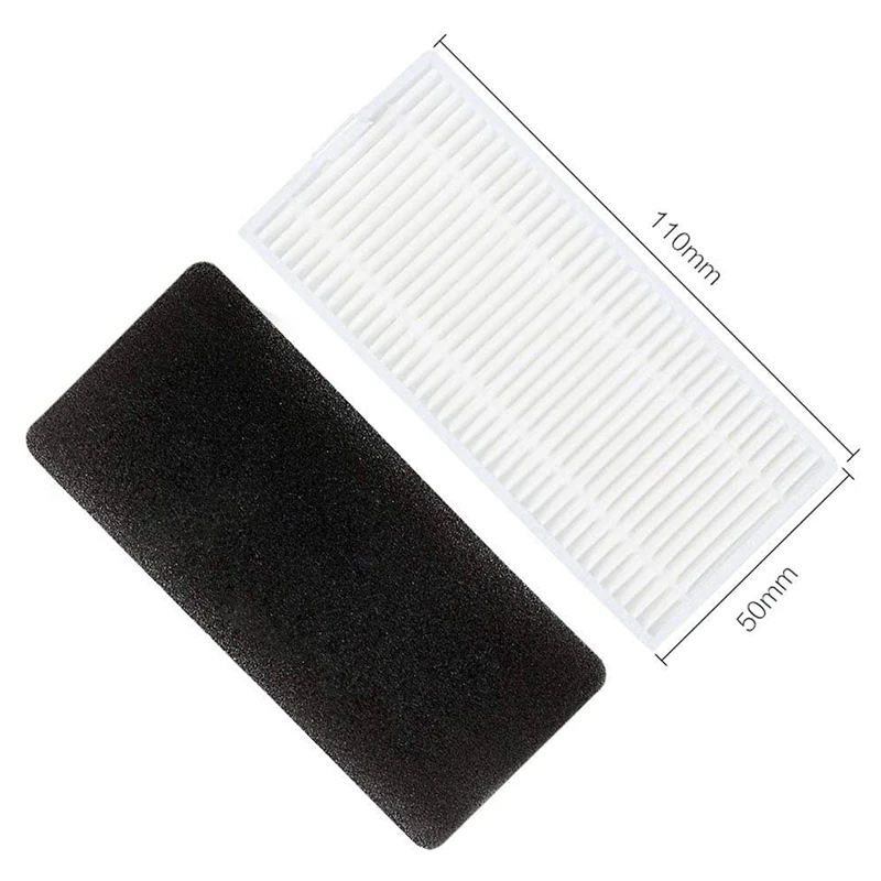 

Replacement Parts for Ecovacs Deebot N79S N79 DN620 DN622 Robotic Vacuum, Main Brush Filters Side Brushes Accessories