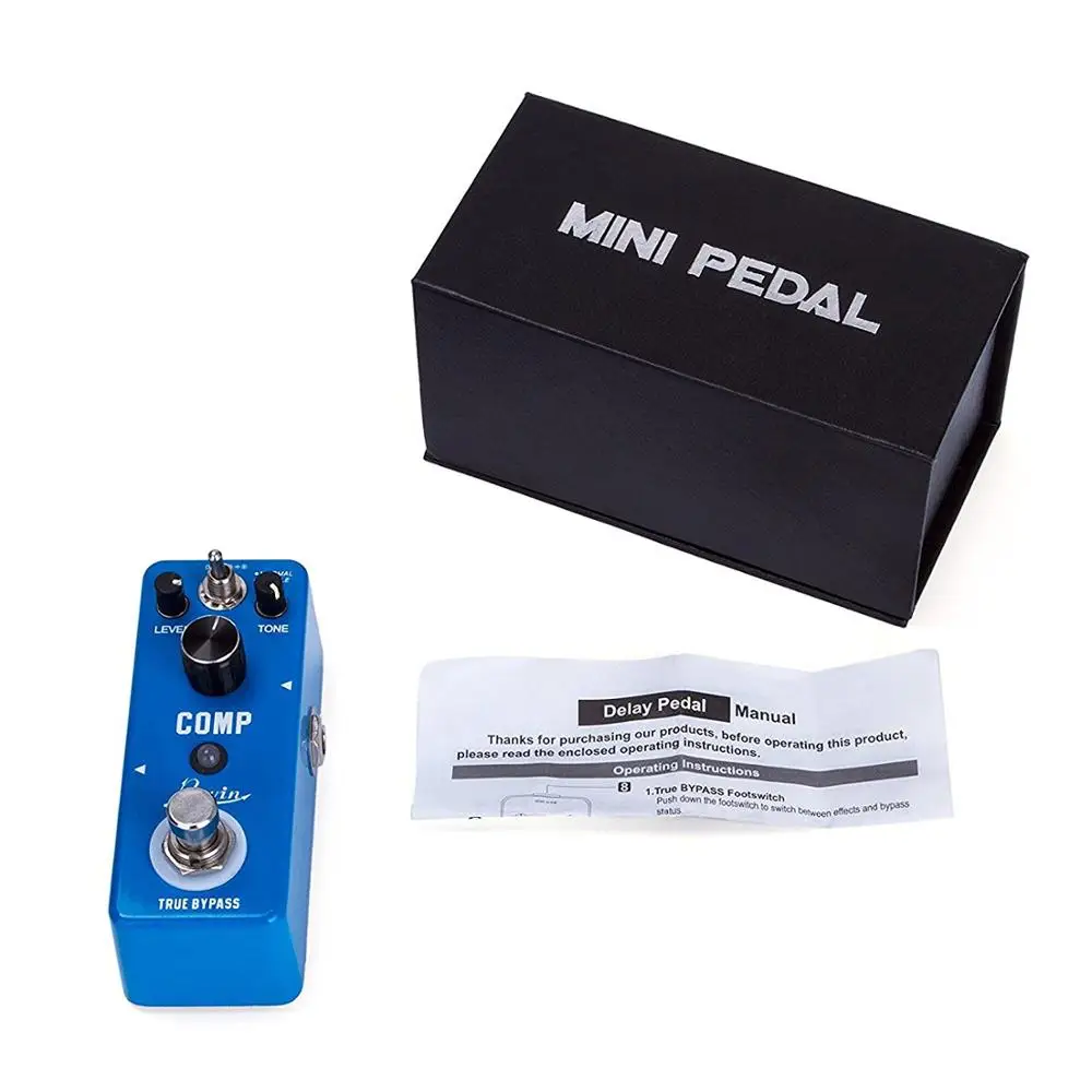 rowin lef 333 gitarre kompressor pedal digitale comp wirkung pedale für elektrische gitarre klassische studio grade kompressoren free global ship