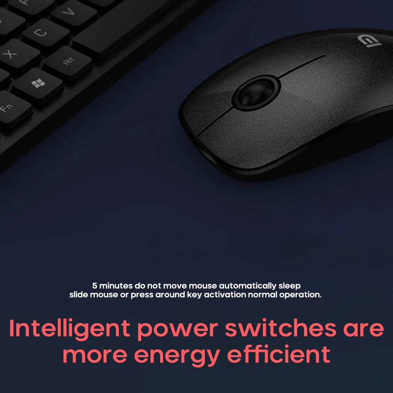 

Mini Wireless Keyboard Optical Mouse Combo For PC Latptop Silent 2.4G Receiver Gaming Cordless Portable Mini Keyboards Mice Set