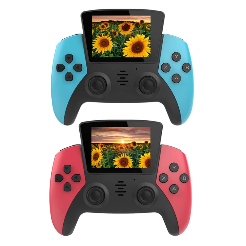 

2.4G Wireless Gamepad Portable Bluetooth Game Controller with High-Definition Game Console for Android IOS