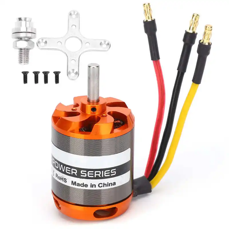 D3548 790/990/1100KV бесщеточный двигатель внешний ротор трехфазный запасная часть для