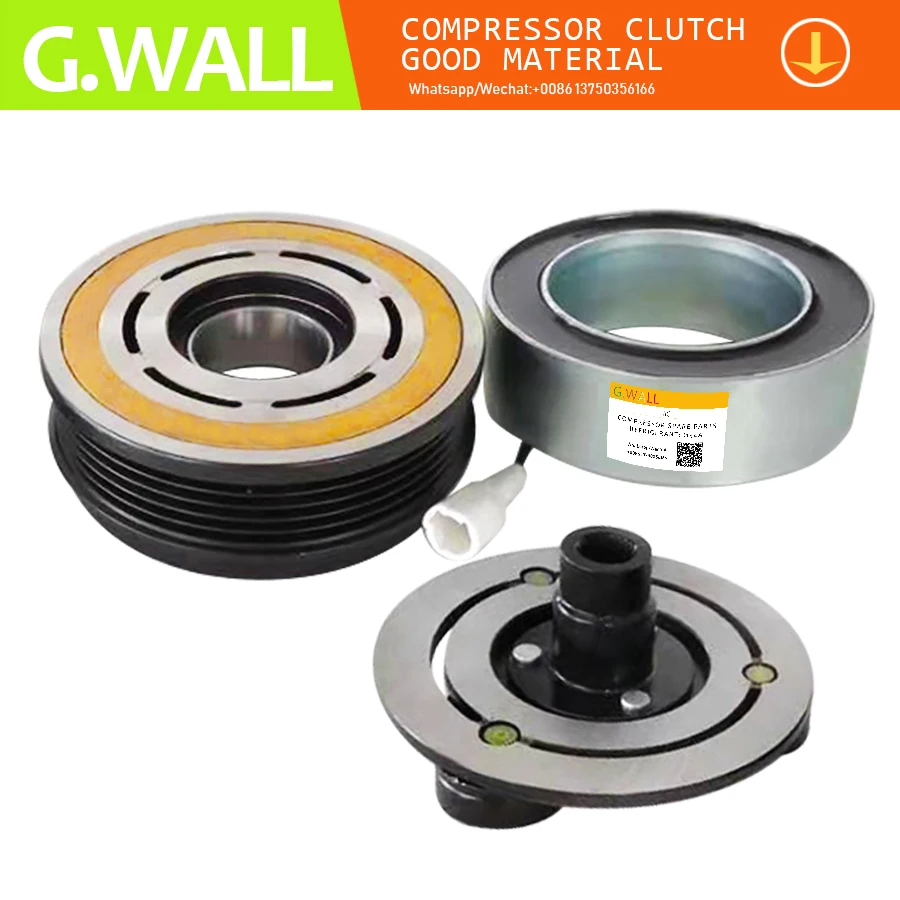 Новый компрессор переменного тока клатч для автомобиля Mazda 3 2.0l 2.3l 5 BP4S 61 K00 H12A1AJ4EX