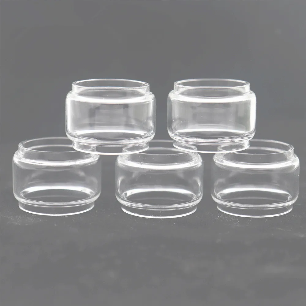 

5pcs YUHETEC Replacement Bubble Glass Tank for Sigelei Snowwolf Mfeng tank Moonshot RDTA Fatboy Tube