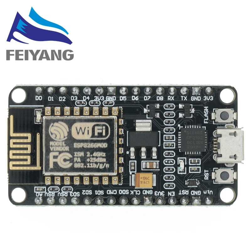 10 шт. разъем ESP8266 CH340G CH340 G NodeMcu V3 Lua для беспроводного модуля Wi-Fi макетная плата CP2102