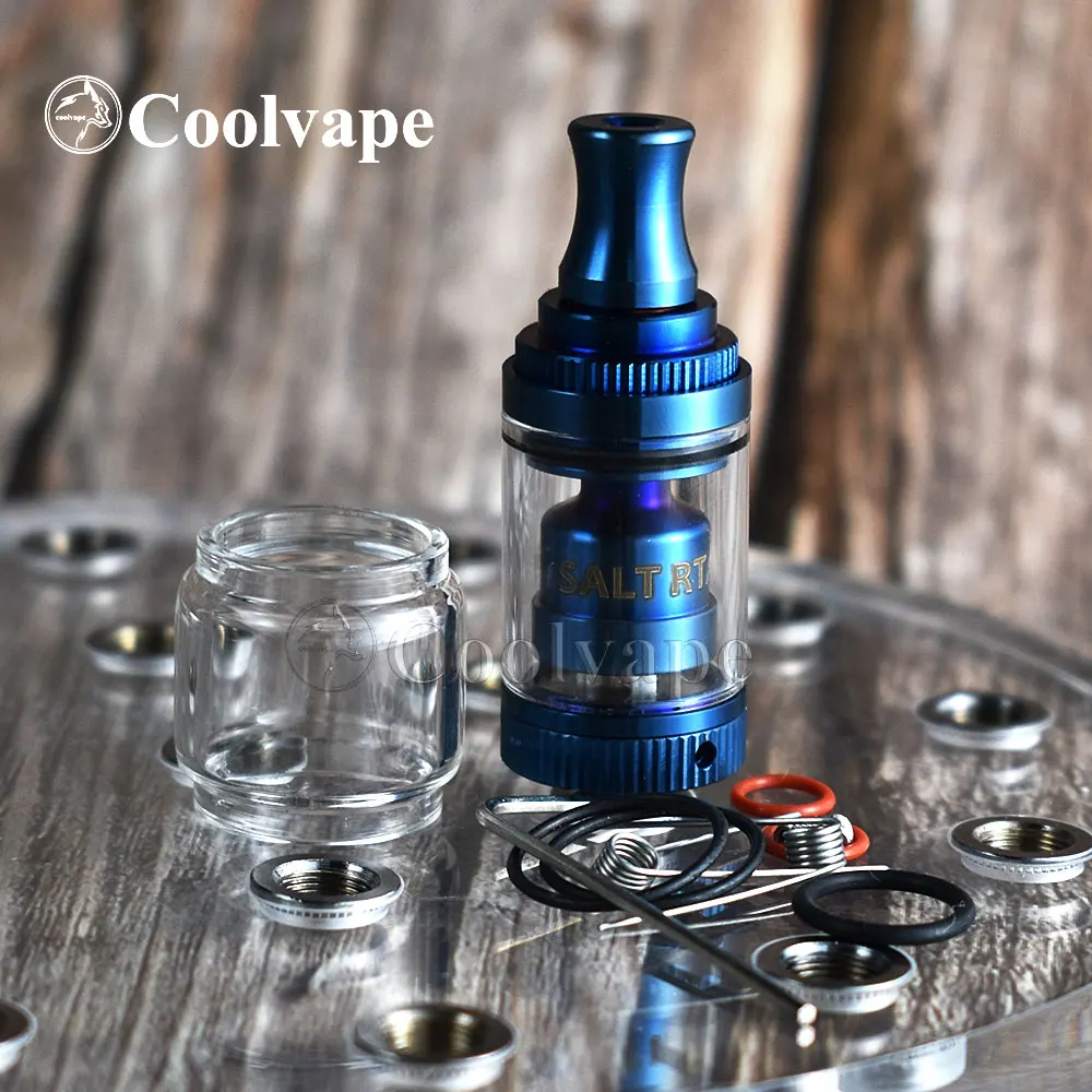 Coolvape соль RTA mtl rta атомайзер Tank 2 мл/3 5 мл Регулируемый вапорайзер воздушного потока