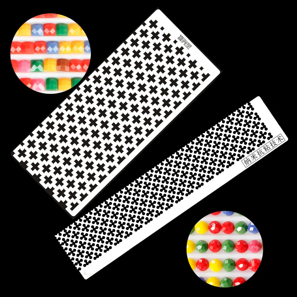 Dpsprue DIY Инструменты для вышивки картин со стразами чертежная линейка квадратная