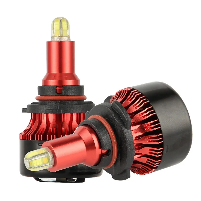 

LED automobile fog lamp, 200W, 20000lm, H1, H7, H8 / 9 / 1190059006, CC 9-30 V, with LED automobile bulb, 6500 K, far and near,