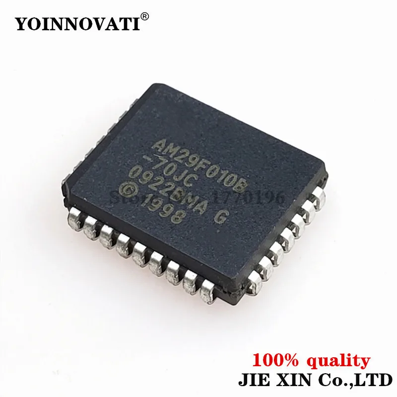 50 шт./лот AM29F010B-70JC AM29F010B AM29F010 29F010 PLCC32 лучшее качество | Электронные компоненты и