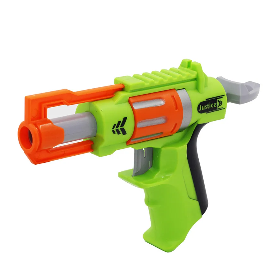 Ручной мягкий пулемет костюм для Nerf пули игрушечный пистолет большой дальности Дротика бластер пистолет детские игрушки подарок