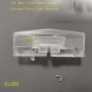 Car Rear View Camera Bracket License Plate Light Housing Mount For Toyota RAV4 Venza 2013-2019/Matrix E140 2009-2014