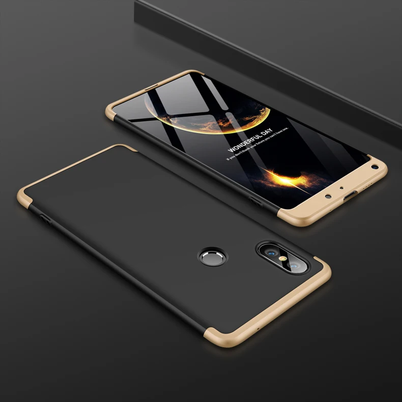360 противоударный защитный пластиковый жесткий чехол для Xiaomi mi 5 5S 5X A1 матовый Силиконовый чехол Coque Funda на Xiaomi mi Max 2 mi x 2 2S