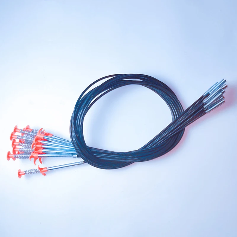 Бытовая пружина 90 см инструменты для очистки дренажа дренажные трубы когти | Дом