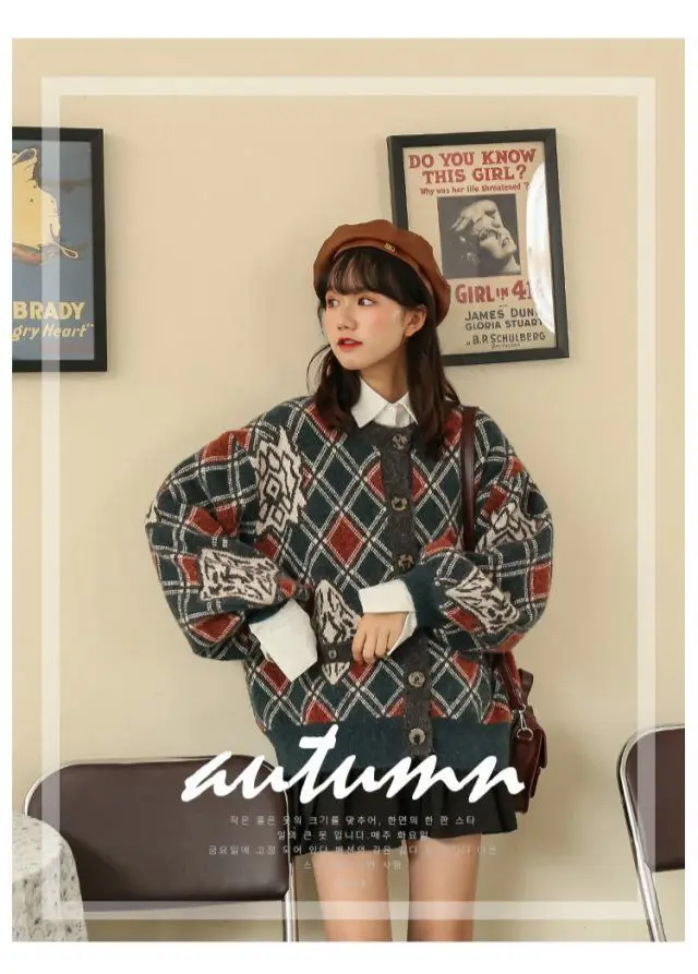 

2xl knitted femme Flower knitted woman sweaters flower fashion korean japan style ropa de mujer sweater women