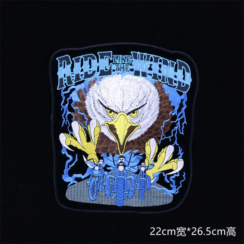 3 шт. мотоциклетная индивидуальная Аппликация одежда вышивка наклейка Железный