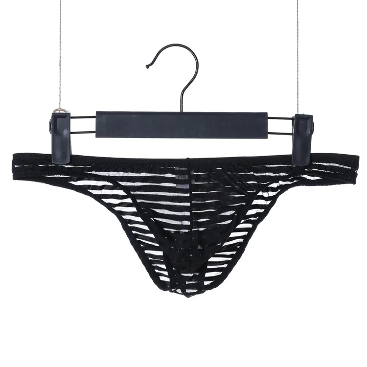 Брендовое нижнее белье Howe Ray для геев мужское прозрачное половинное маленькое