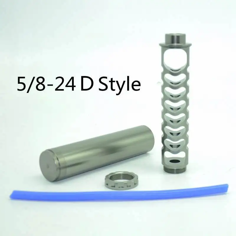 5-8-24 D Style 1" 6" алюминиевые 1/2-28 или 5/8-24 фильтры для NAPA 4003 WIX 24003 автомобильный топливный фильтр автомобильный растворитель ловушка - Цвет: 5-8-24 D Style