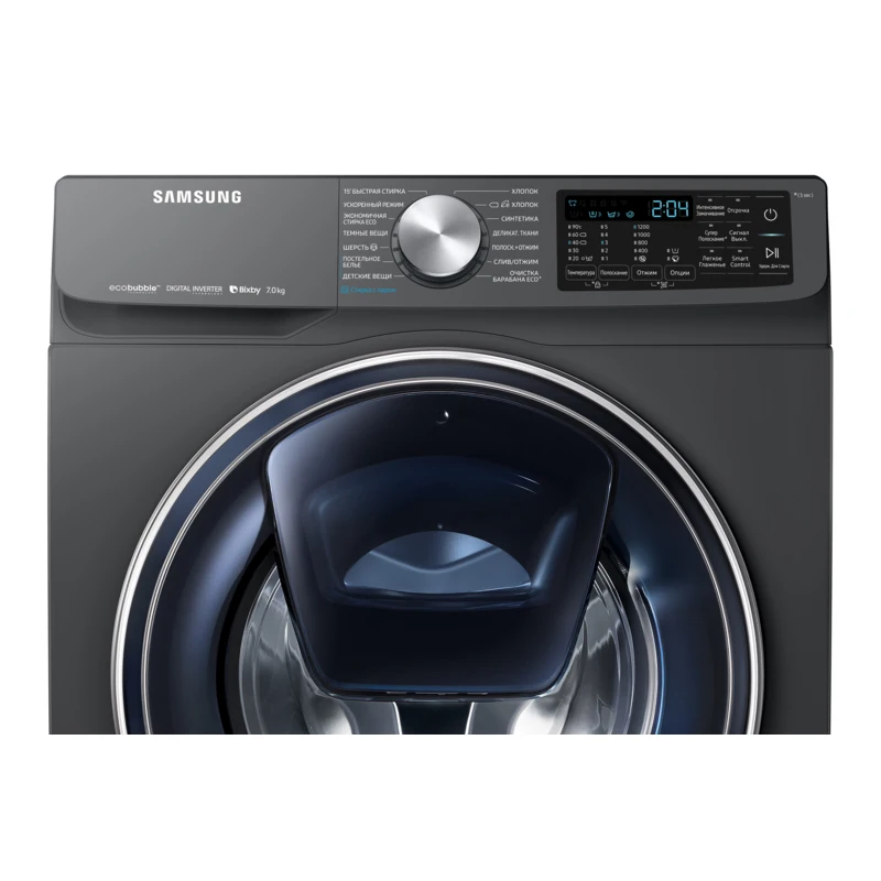 Стиральная машина Samsung WW6600R с AddWash (WW70R62LVTXD) 7 кг|Стиральные машины| |