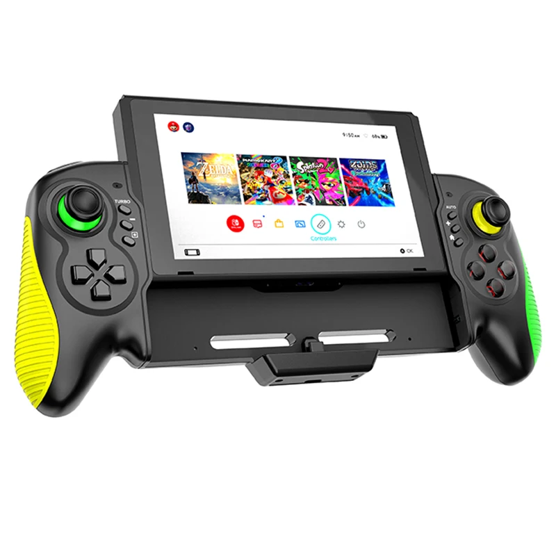 

NS-Switch Grip In-line Gamepad Charge Play Games With Six-axis Gyroscope Gravity Sensing Dual-Motor Vibration For N-Switch NS