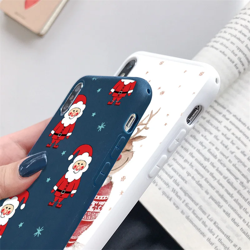 Рождественский олень животных чехол для huawei P30 Lite чехол Коврики 30 10 20 P8 P9 P10 P20 Lite рro P Smart Nova 3 3i 4 TPU Защитный чехол