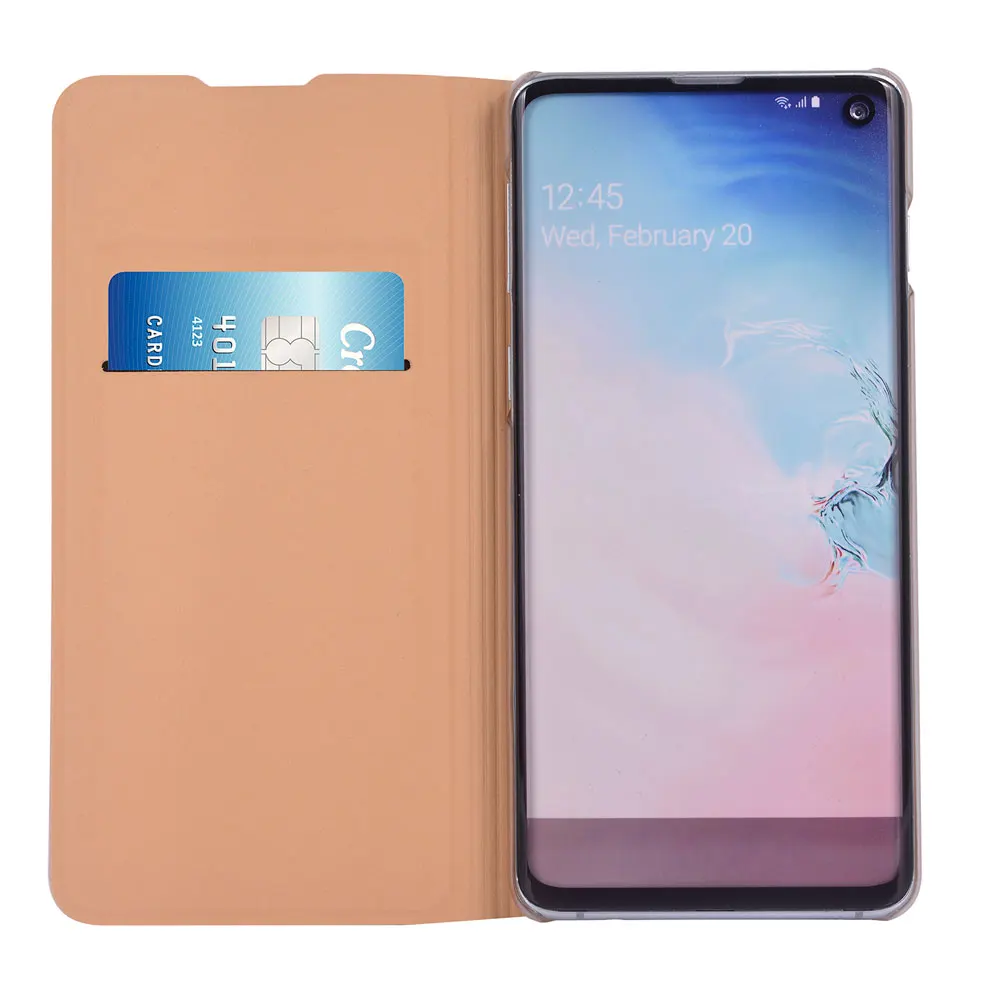 Кожаный чехол-бумажник с откидной крышкой для huawei P30 Pro mate 20 10 P20 P8 Lite P 30 mate20 mate10 P9 mate20pro P30pro P20pro P30lite чехол - Цвет: Gold