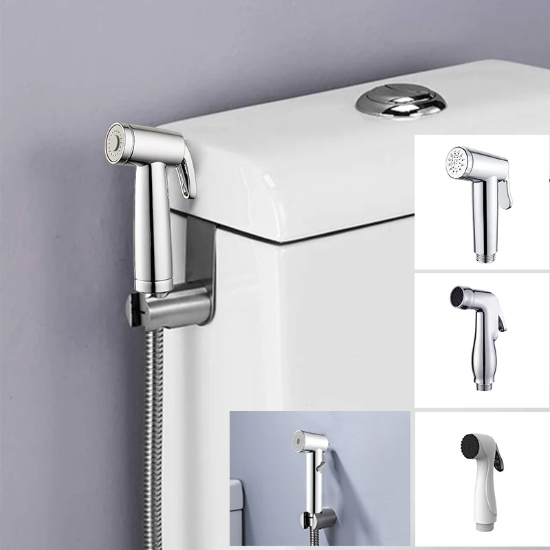 anal cleaning bathroom shower bidet faucet hygienic mixer toilets spare parts set spray gun accessories ass water bathroom kit free global shipping
